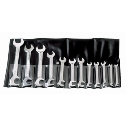 Bahco 1931Z/12T Dubbele steeksleutelset 12-delig Sleutelbreedte (inch) 1/2 - 11/32