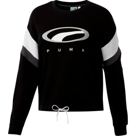 Puma 90s Womens Sweatshirt Grafisch Logo Trui 579401 01
