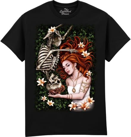 Skull Always The Coloured House T-shirt M
