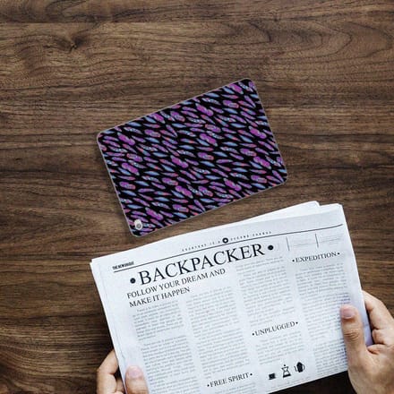 Apple iPad Mini 4 | Mini 5 (2019) Hippe Hoes Feathers Color