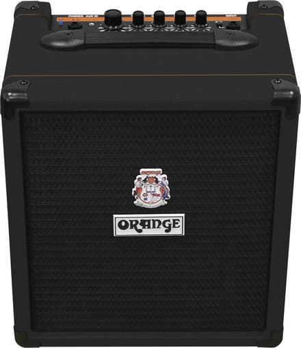 Orange Crush Bass 25 Black - Bass combo versterker