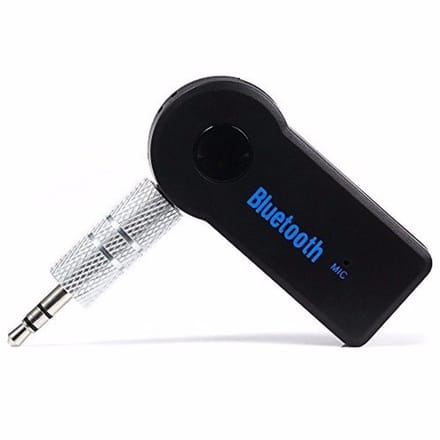 GadgetBay AUX Wireless Bluetooth Hands-free Muziek Ontvanger handsfree carkit audio receiver