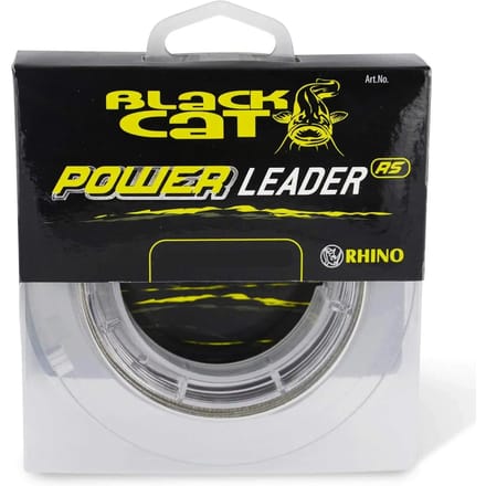 Black Cat Power Leader - Onderlijnmateriaal - 1.00mm - 80kg - 20m