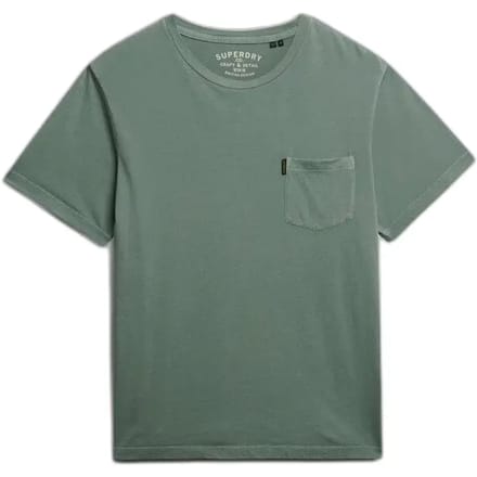 Superdry - Classic Essential Pocket T-shirt - Heren - T-shirts