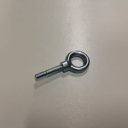 Ringbout M10 VZ L=50mm voor paardentrailer