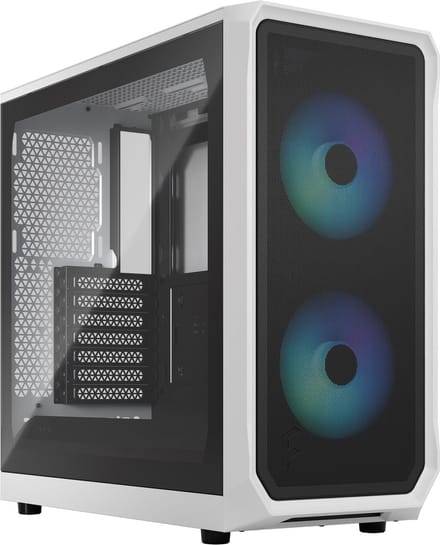 Fractal Design Focus 2 RGB - toren - ATX - Case - Miditower - Wit