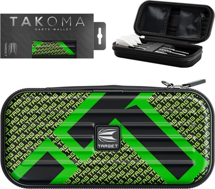 Target Takoma Tag Green - Dart Case