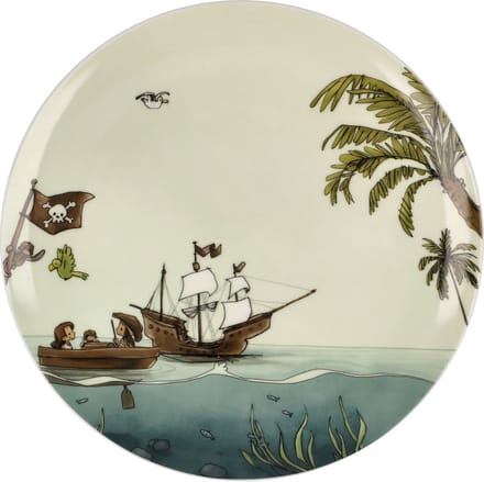 Goebel - Anouk | Bord Schattenjacht | Porselein - 23cm