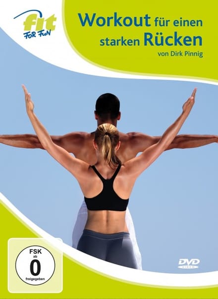 Fit for Fun/Workout f. Rücken/DVD