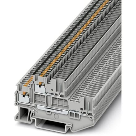 Phoenix Contact 3213933 Klem 2-etages 3.5 mm Snelaansluiting Blauw 50 stuk(s)