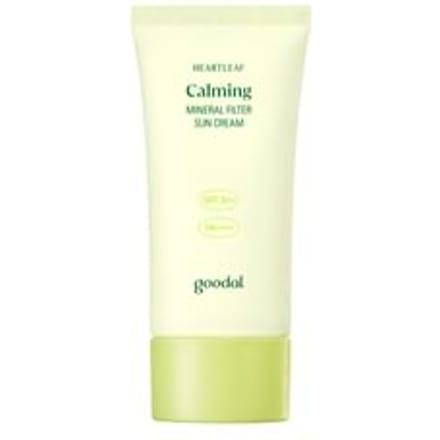 [goodal] Heartleaf Calming Mineral Filter Sun Cream SPF 50+ PA++++ 50ml 50ml