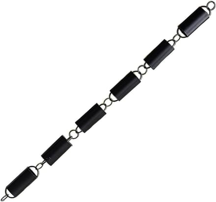 Regenketting - Waterafvoer - Tuin Decoratie - Cilindervorm Ontwerp - 100 cm Lengte