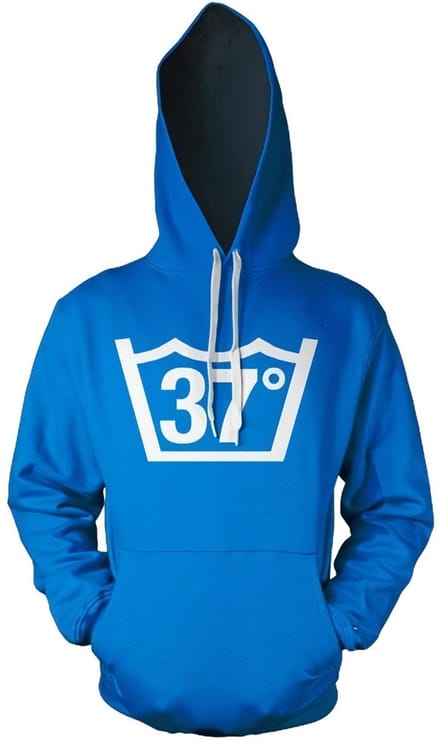 Hybris 37 Celcius-hoodie blauw
