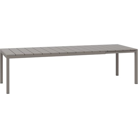 Nardi Rio Uitschuifbare tafel DurelTOP - tortora - Lengte 210 / 280 cm