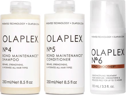 OLAPLEX pakket No.4, No.5 & No.6