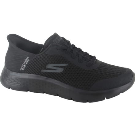 Skechers Slip-ins Go Walk Flex - Hands Up - Heren Instappers - Zwart