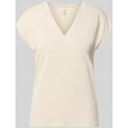 ONLY - ONLFREE S/S MOD.V-NECK TOP JRS Dames Top