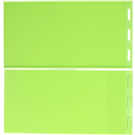 2 Stuks 5,4 mm Siliconen Bijenwas Plaat Mal Bijenwas Fundering Pers Mal Imker Uitrusting green