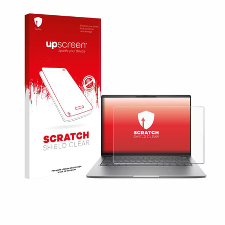 upscreen - Screenprotector voor HP ZBook 8 G1a 14" - Folie Beschermfolie transparant