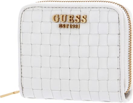 Guess Lisbet SLG Small Zip Around Dames Portemonnee - One Size - Stone