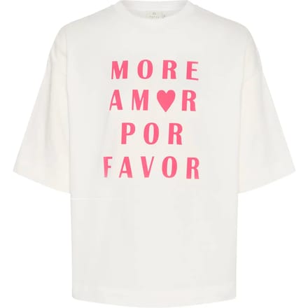 Dames-T-shirt KAFFE Gissa