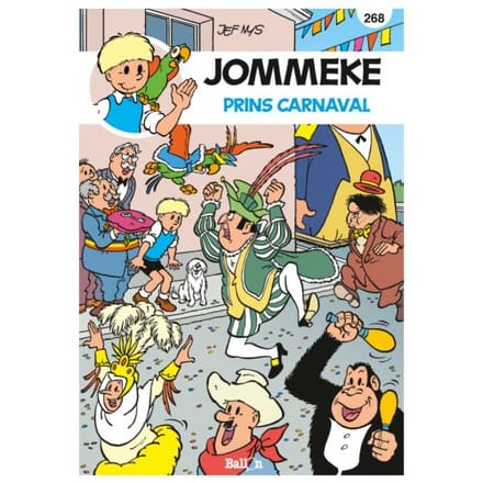 Prins Carnaval - Jommeke