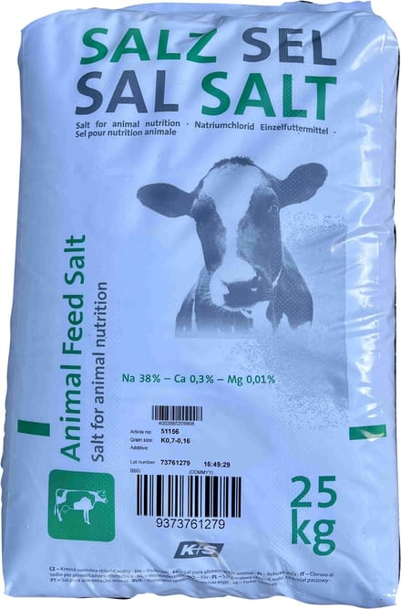 Landbouwzout/strooizout 20 x 25kg (500 kg)