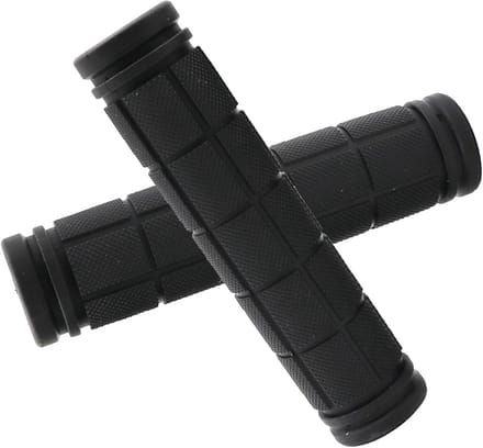 Antislip Fietshandgrepen - Stuur Rubber Handvatten Fiets - Veilig Fietsen - Ergonomisch Design - 22mm Diameter - Zwart