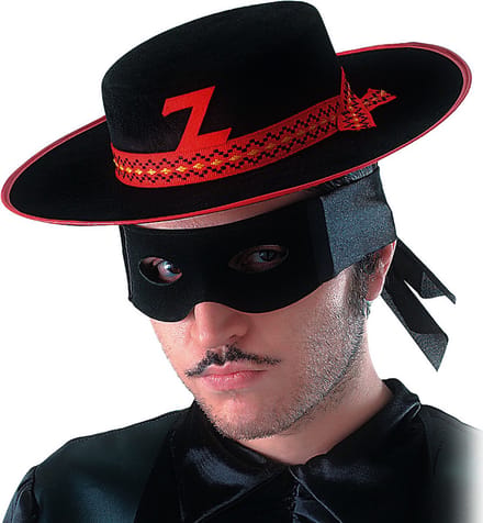 Carnival Toys Verkleedmasker Heren Textiel Zwart One-size