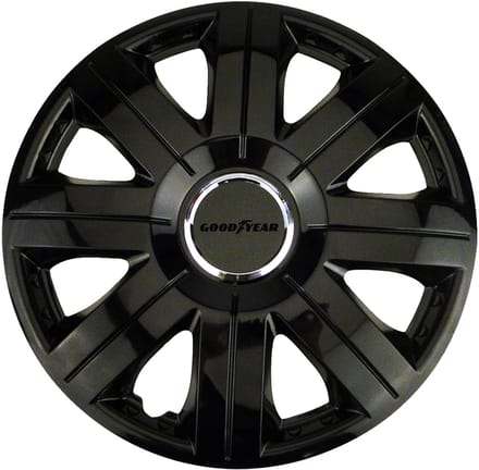 Goodyear Flexo Wieldoppen R15 Zwart 4 stuk(s)