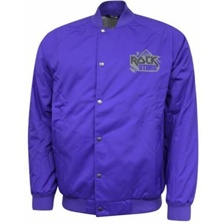 Adidas ED Rockstar heren paars jack