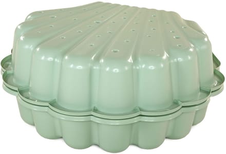 Shell green pastel (set of 2) 80x120