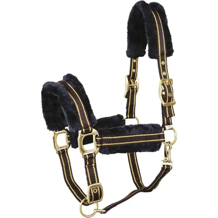 Nylon paardenhalster Lexhis Deluxe