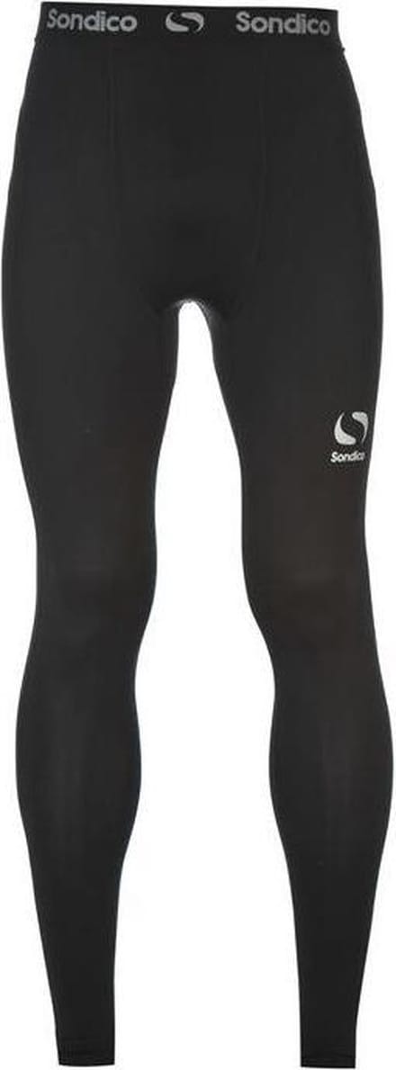 Sondico Sportlegging - Thermobroek - Heren - Zwart - maat S