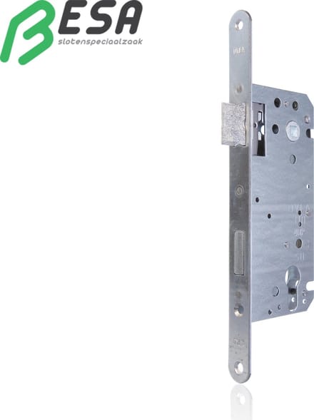 Dyla 102: cilinderslot 110/55 Voorplaat: 22mm afgerond gelakt