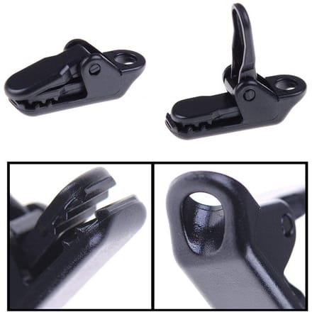 Dailygoods- Dekzeilclips Set 30 Stuks - Tent Clips - Zeilklemmen