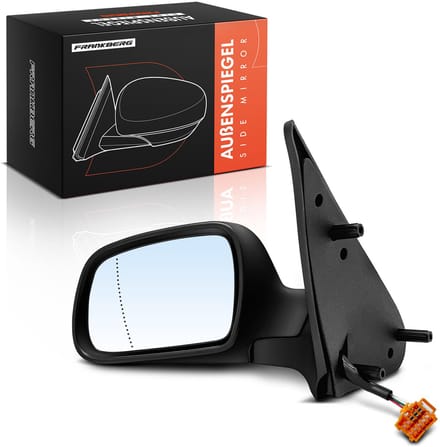 Frankberg 1x Buitenspiegel voor Citroën