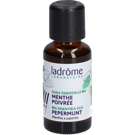 Ladrôme Etherische Olie van Pepermunt (Mentha x Piperita) Bio 30 ml