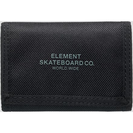 Element Co Trifold Portemonnee zwart