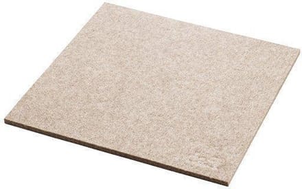 Daff Onderzetter - Vilt - Vierkant - 20 x 20 cm - Pebble mel. - Grijs