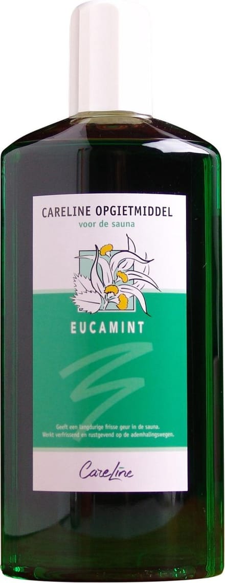 Careline Saunageur - Eucamint - 500 ml