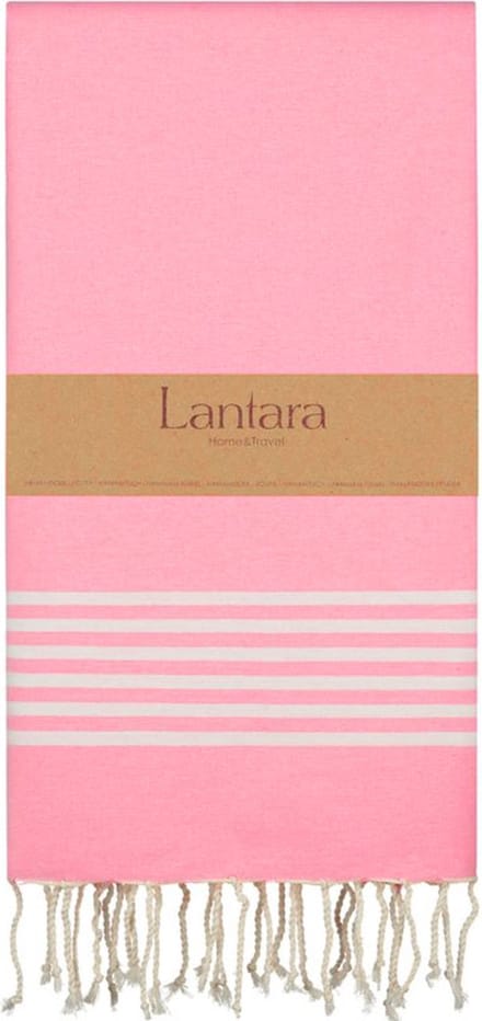 Lantara hamamdoek Provence Roze - 100x200cm