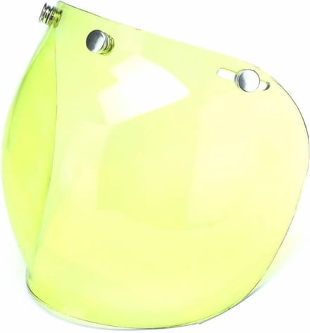 Redbike bubble vizier geel
