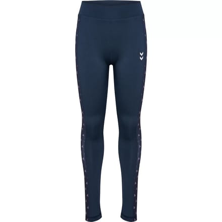 Legging met hoge taille voor meisjes Hummel MIX