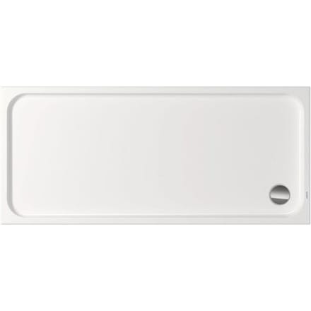 Duravit D-Code rectangular shower tray 180 x 80 cm 7202680000000