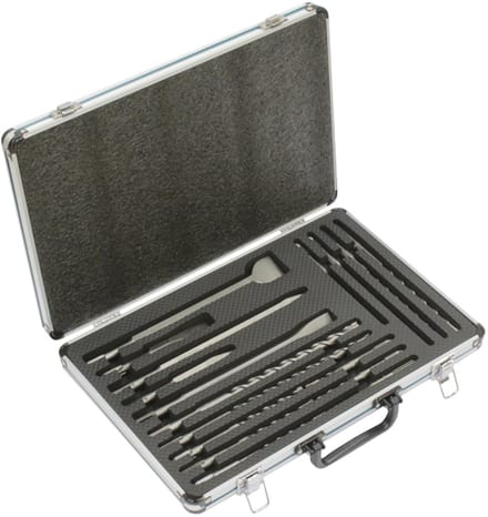 Makita SDS+ - Boor- en beitelset - 17-delig