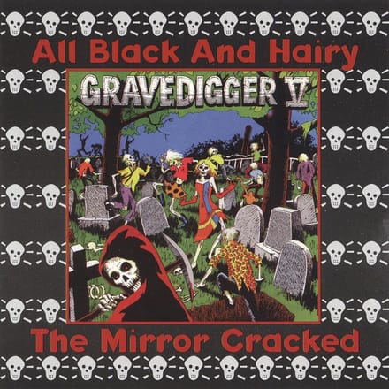 The Gravedigger V - The Mirror Cracked (LP)