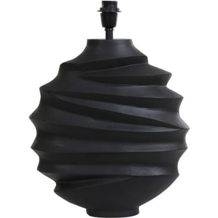 Light & Living Sharon Lampvoet - Zwart - 39x13x51 cm