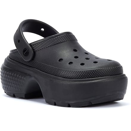 Crocs Stomp Klompen Zwart EU 41-42