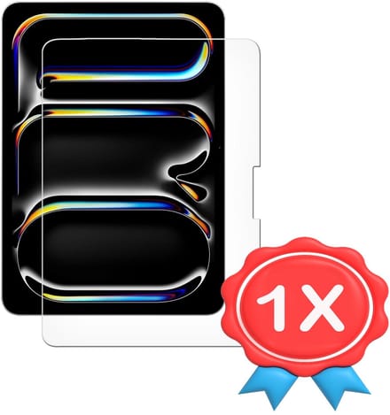 Screenprotector Glas - Tempered Glass Screen Protector Geschikt voor: Apple iPad Pro 11 inch 2024 - A2836 -1x